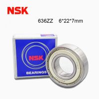 JAPAN NSK Bearing 636ZZ Bearing 6*22*7 mm ( 5/10 Pcs ) ABEC-7 Grade 636Z Miniature 636 ZZ High Speed Ball Bearings Axles  Bearings Seals