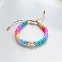 【CW】☁❅  Boho Heishi Disc for Colorful Polymer Clay Pulseras Jewelry Wholesale