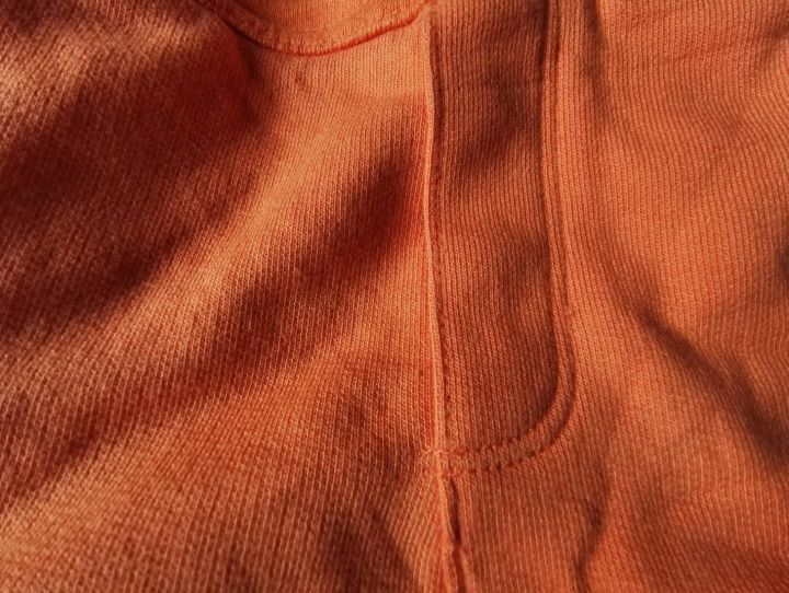oshkosh-กางเกง-ขาสั้น-ผ้า-cotton-ยืด-สีส้ม-งานแท้ขีดป้าย