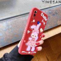 เคสโทรศัพท์สำหรับ Xiaomi Mi Redmi Note 5,เคสซิลิโคนเหลวลายขอบสี่เหลี่ยมดีไซน์ด้านข้างสำหรับ Xiaomi Mi Redmi Note 5 Note5 Pro Note 6 Note 6 Pro Note 7 Note 7Pro