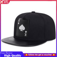 Hip Hop baseball Cap poker embroidery personalized Hat Men Women cotton Snapback Hats Outdoor Trucker Caps Sun Hats
