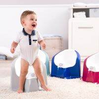 กระโถนสำหรับเด็กขนาดใหญ่ Rotho Potty รุ่น TopXtra Comfort สีเทา for Kid Toddler