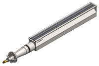 หัวเตาเมทัลไฟเบอร์ เบิร์นเนอร์แก๊สอุตสาหกรรม สำหรับเตาอบอุตสาหกรรม l Metal Fiber Burner MFB600-20-RB