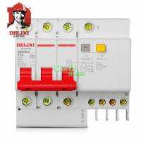 3P N RCBO RCD เซอร์กิตเบรกเกอร์ DE47LE delixd