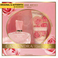 Jeanne Arthes Cassandra Rose Intense Gift Set