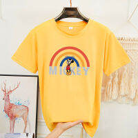 2047 *เสื้อยืดแขนสั้นพร้อมส่ง 8สี ลายการ์ตูน ขายดีตามเทรนต์ ลายน่ารัก สีสันสดใส่น่ารัก ใส่ได้ทั้งหญิงและชาย (S-3XL) **ปลีก-ส่ง***