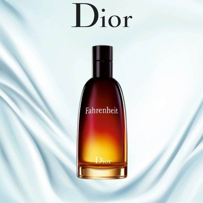 Dior Fahrenheit Eau De Toilette Long Lasting Fragrance Perfume For Men ...