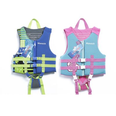 Childrens Buoyancy Life Jacket Anti-drowning Swimming Large Suit Beginner Floating Power Foam Rafting Boating Skiing Vest  Life Jackets