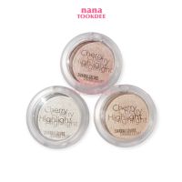 SIVANNA COLORS CHERRY HIGHLIGHT #HF646 ซีเวนน่า คัลเลอร์ส เชอร์รี่ ไฮไลท์ หน้าเงา