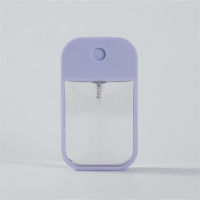 45ml Watering Convenient Alcohol Sanitizer Perfume Small Transparent Spray Bottle