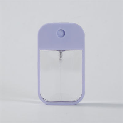 45ml Perfume Alcohol Sanitizer Convenient Watering Can Spray Bottle Transparent