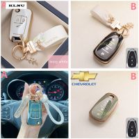 เคสหุ้มกุญแจรถ KLNU TPU สำหรับเชฟโรเลต Cruze Aveo Buick VAUXHALL OPEL Insignia Astra J Zafira C Meriva Zafira Antara J Camaro Malibu XL Chevrolet Chevy Sonic Volt Tracker Spark Shell