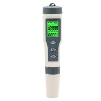 EZ-9901 High Quality PH Meter 3 in1 TDS/Temp/EC Water Quality Tester Pen Conductivity Detector Monitor Purity Measure Tool Inspection Tools
