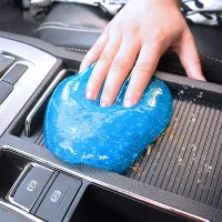 70g Car Cleaning Gel Slime For Cleaning Machine Auto Vent Magic Dust Remover Glue Computer Keyboard Dirt Cleaner Car Interior Cleaning Tools