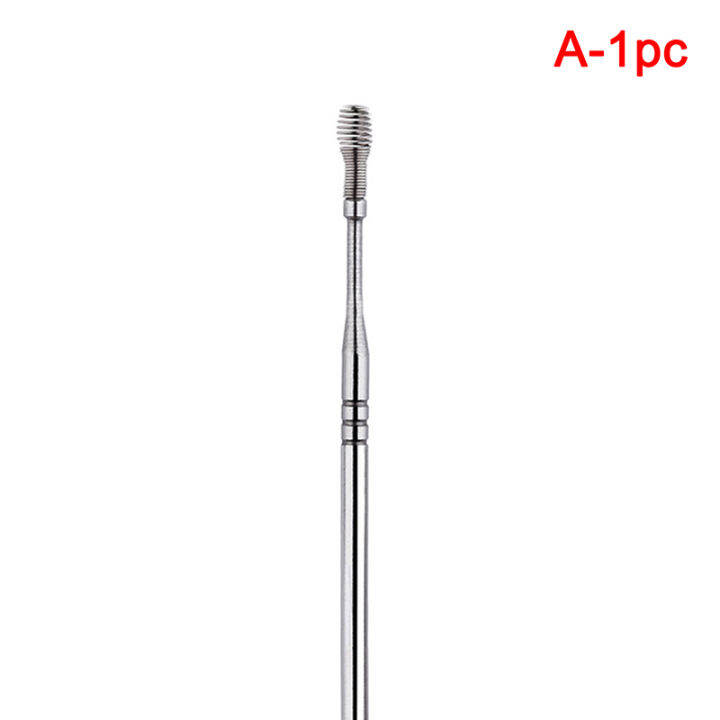 lowest-price-mh-1-6ชิ้น-เซ็ต-ear-wax-removal-tool-earpick-ear-cleaner-ช้อนทำความสะอาดหู