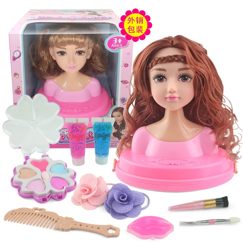 Búp bê Barbie - Tạo mẫu tóc sành điệu