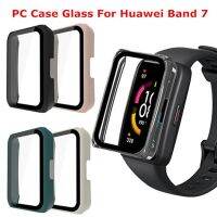 PC Case Glass For Huawei Band 7 6 Full Protective Shell Film case For Huawei Honor Band 6 band 7 Protective Sleeve case