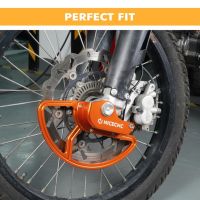 Motorcycle Front Brake Disc Guard Protector For KTM 690 Enduro R 2014-2023 Husqvarna 701 Enduro 2016-2023 GasGas 700ES 2022-2023