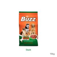 BUZZ Dog Food Balance Nutrition Duck Flavor บัซซ์ บาลานซ์ นิวตริชั่น อาหารสำหรับสุนัขโต รสเป็ดย่าง 15kg