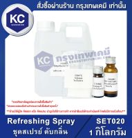 Refreshing Spray : ชุดสเปรย์ ดับกลิ่น (SET020)