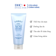 Sữa rửa mặt da mụn DHC Acne Control Fresh Foaming Wash 130g