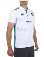 High quality stock The Original CCC LEICESTER Rugby JERSEY football POLO short-sleeved clothing genuine