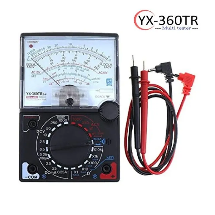 UP203 MULTITESTER MULTI TESTER SUMWA SUNWA YX360TR YX-360TR | Lazada ...