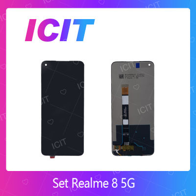 Realme 8 5G อะไหล่หน้าจอพร้อมทัสกรีน หน้าจอ LCD Display Touch Screen For Realme8 5G สินค้าพร้อมส่ง คุณภาพดี อะไหล่มือถือ (ส่งจากไทย) ICIT 2020