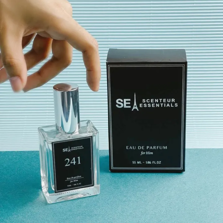 Scent 241 Bulgari Aqua 55ML Premium Oil based perfume for Men by SCENTEUR  ESSENTIALS | Lazada PH