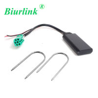 Biurlink Car CD Removal Tools and Wireless Bluetooth Module Aux Adapter Cable for For Renault Update ListModels 2005 to 2011