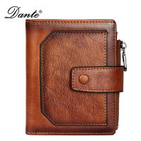 Wallet mens leather zipper multi-card slot short wallet RFID anti-theft card popular wholesale can drop ship