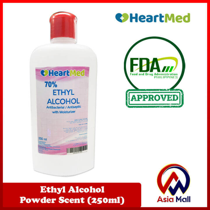 HEARTMED Ethyl Alcohol Powder Scent Lazada PH