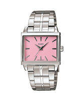 Karnvera Shop นาฬิกาข้อมือผู้หญิง Casio Standard Analog Woman Watch LTP-1334D-4A (สินค้าราคาพิเศษ ไม่มีกล่อง)