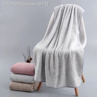 75X35CM High quality bamboo charcoal coral velvet fiber bath towel adult quick-drying soft absorbent hotel beauty salon towel