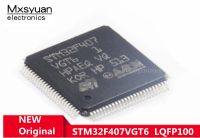 1ชิ้น ~ 10ชิ้น/ล็อต STM32F407VGT6 32F407VGT6 STM32F407 TQFP 100ของแท้ใหม่