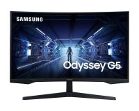 SAMSUNG 32" ODYSSEY G5 Curved (1000R) WQHD 2560x1440 144Hz 1ms Gaming Monitor ( LC32G55TQWEXXT )