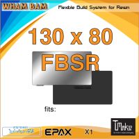 Wham Bam Flexible Build System for Resin 130x80mm EPAX X1