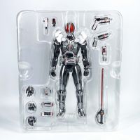 เขาหัก! SHF Bandai S.H.Figuarts Kamen Rider Faiz Axel Form Masked Rider มดแดง มาสค์ไรเดอร์ มือ2