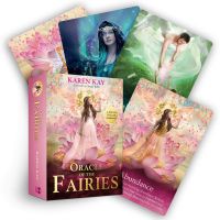 【HOT】✗¤﹍ Newest Fairies Cards 44 Divination Card Table Game With Online Guidebook Adult Children