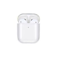 1 Pc Soft TPU Transparent Cover Bluetooth Wireless Earphone Protective Case Clear Skin For AirPods 1 2 Accessories Charging Box Wireless Earbud Cases