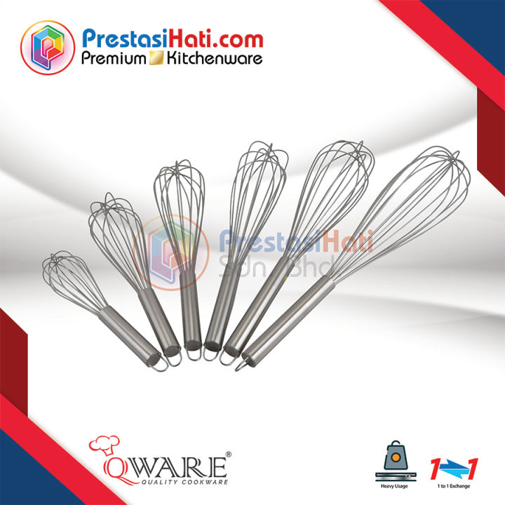 Professional manual 50cm whisk