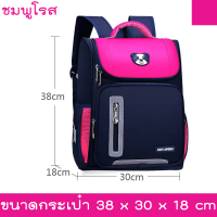 กระเป๋านักเรียน กระเป๋าเป้ กระเป๋าสะพายหลัง Backpack กระเป๋าหมี สามารถกันน้ำและทำความสะอาดได้ง่าย