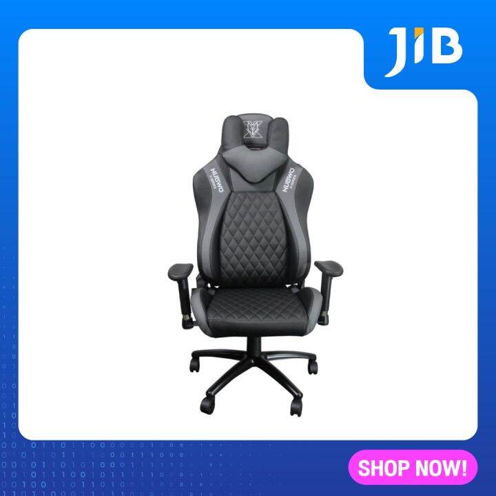 gaming-chair-เก้าอี้เกมมิ่ง-nubwo-x-series-x111-nbch-x111-black-gray