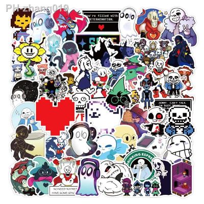 10/30/50pcs/pack Undertale Hot Games Lable Stickers For Cars Motorcycles Children 39;s toys Decal Luggage Skateboards Computer Box