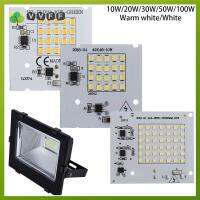 ชิป Floodlight LED อินพุต Vff 220V ลูกปัดไฟไดรเวอร์ SMD2835สมาร์ทไอซี