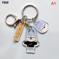 [PDBH Fashion Store] Stray Kids Cartoon SKZOO Key Chain คุณภาพอะคริลิค Key Chain กระเป๋า Accessories