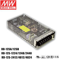 MEANWELL RD-125-1224 125W 5V 12V 24V 48V Dual Double Output Switching Power Supply