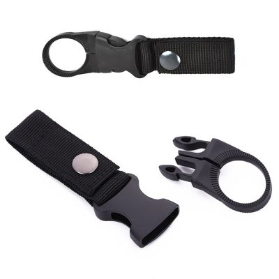 EDC Tactical Gear Military Nylon Webbing For Outdoor Tools Buckle Hook Water Bottle Holder Belt Clip Bush Camping Carabiners Adhesives Tape