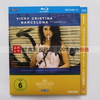 BD Blu-ray Oscar Movie Midnight Barcelona HD Boxed Chinese-English Bilingual Scarlett Johansson