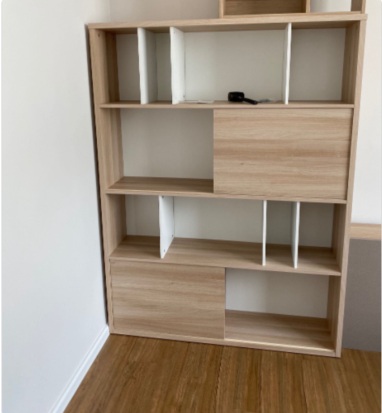 shelving-unit-4-floors-sand-oak